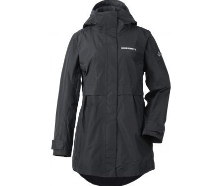 Didriksons Jolina Womens Parka – Vandtæt Damejakke – Sort