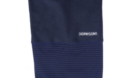 Didriksons Kids Fleece Tube Scarf – Halsedisse Børn – Navy – One Size