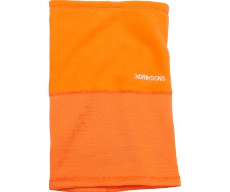 Didriksons Kids Fleece Tube Scarf – Halsedisse Børn – Orange – One Size