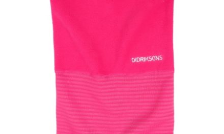 Didriksons Kids Fleece Tube Scarf – Halsedisse Børn – Pink – One Size
