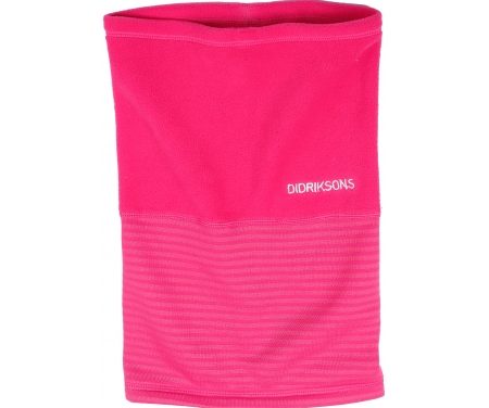 Didriksons Kids Fleece Tube Scarf – Halsedisse Børn – Pink – One Size