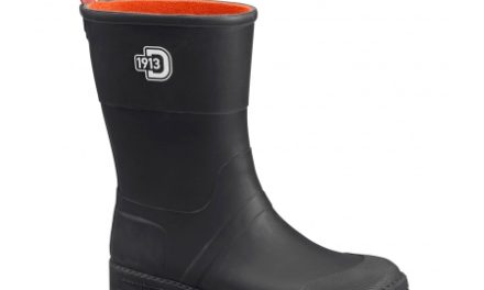 Didriksosns Kornö – Gummistøvler – Sort