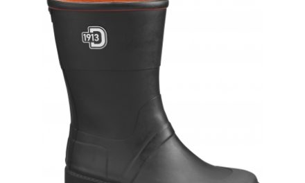 Didriksons Kornö Mens Rubber Boots – Gummistøvle Mand – Sort