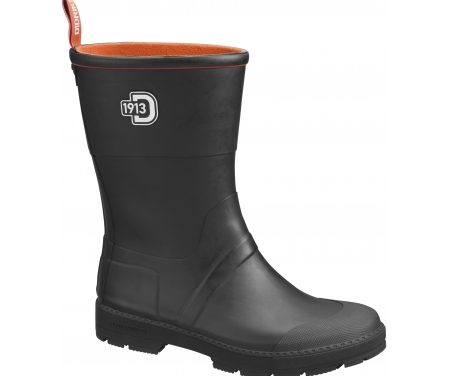 Didriksons Kornö Mens Rubber Boots – Gummistøvle Mand – Sort