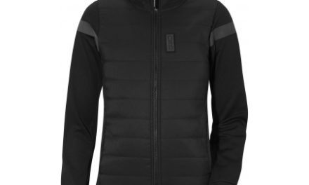 Didriksons Madrid Girls Jacket – Hybridjakke Børn – Sort