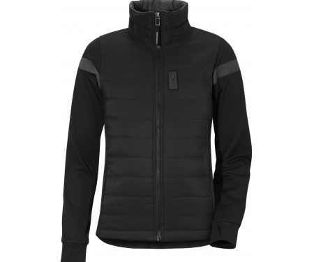 Didriksons Madrid Girls Jacket – Hybridjakke Børn – Sort