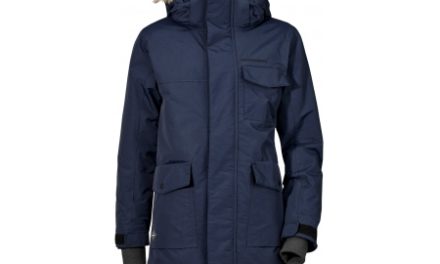 Didriksons Matt Boys – Parka – Blå
