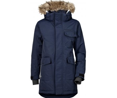 Didriksons Matt Boys – Parka – Blå