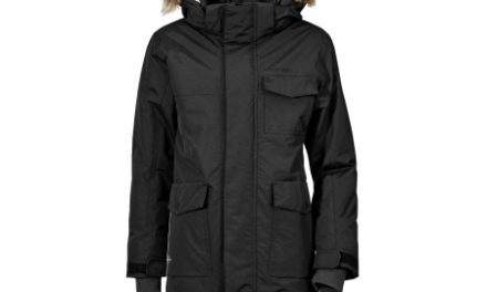 Didriksons Matt Boys – Parka – Sort