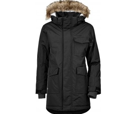 Didriksons Matt Boys – Parka – Sort