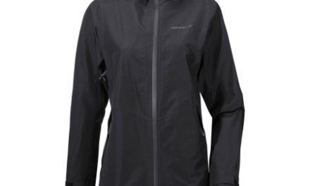 Didriksons Minou Womens Jacket – Vandtæt Damejakke – Sort