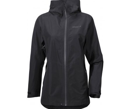 Didriksons Minou Womens Jacket – Vandtæt Damejakke – Sort