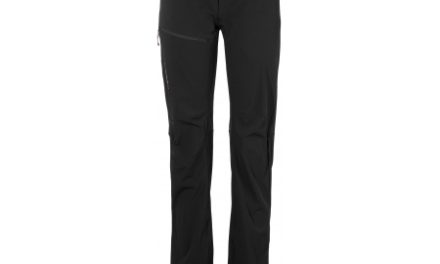 Didriksons Miriam Womens Pants – Softshellbukser Dame – Sort