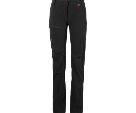 Didriksons Miriam Womens Pants – Softshellbukser Dame – Sort