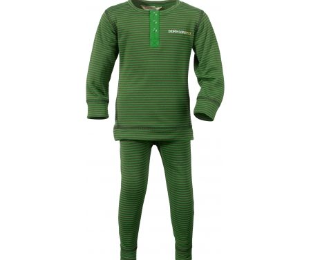 Didriksons Moarri Kids – Skiundertøj – Grøn