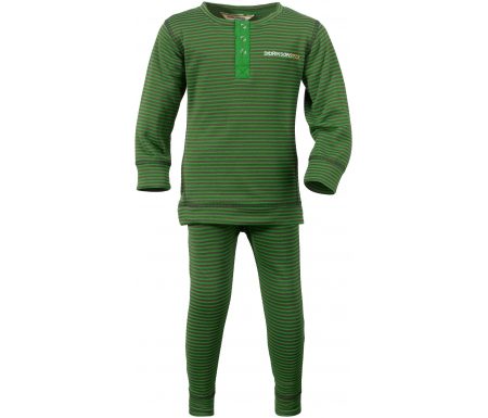 Didriksons Moarri Kids – Skiundertøj – Grøn