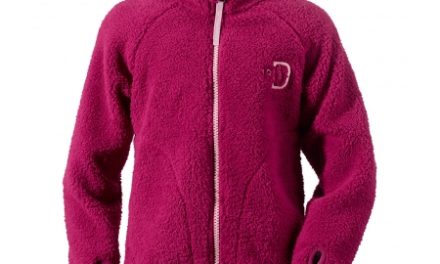 Didriksons Mochini – Fleecetrøje – Mørkelilla