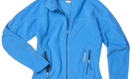 Didriksons Monte Kids – Fleecejakke Børn – Blå