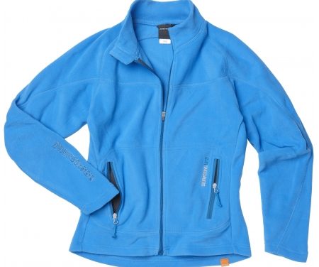 Didriksons Monte Kids – Fleecejakke Børn – Blå
