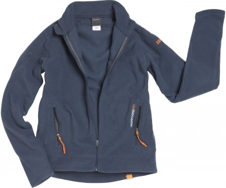 Didriksons Monte Kids – Fleecejakke Børn – Navy