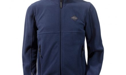 Didriksons Nate – Fleecetrøje – Navy