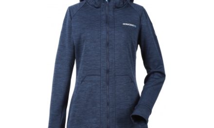 Didriksons Ninna Womens Jacket – Fleecejakke Dame – Navy