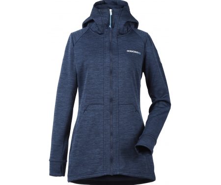 Didriksons Ninna Womens Jacket – Fleecejakke Dame – Navy