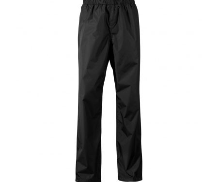 Didriksons Nomadic – Regnbukser – Sort – Str. XXXL