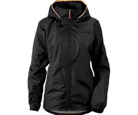 Didriksons Nomadic – Regnjakke til dame – Sort