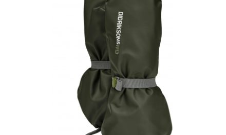 Didriksons Pileglove Kids – Vandtætte luffer – Army Grøn