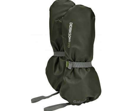 Didriksons Pileglove Kids – Vandtætte luffer – Army Grøn