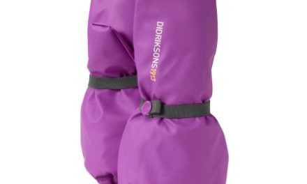 Didriksons Pileglove Kids – Vandtætte luffer – Lilla