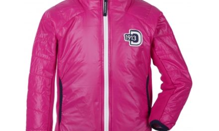 Didriksons Råne Kids Jacket – Fiberjakke Børn – Pink