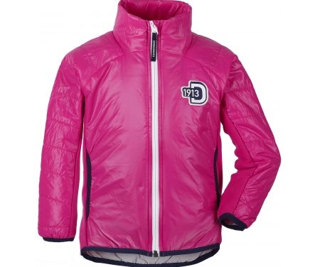 Didriksons Råne Kids Jacket – Fiberjakke Børn – Pink
