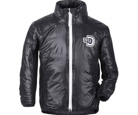 Didriksons Råne Kids Jacket – Fiberjakke Børn – Sort