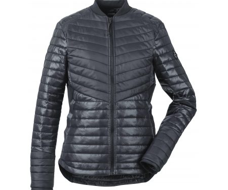 Didriksons Rima Womens Jacket – Fiberjakke Dame – Sort