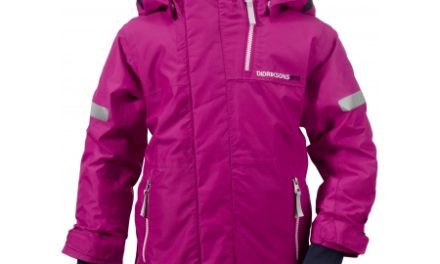 Didriksons Rovda Kids – Vinterjakke – Lilla