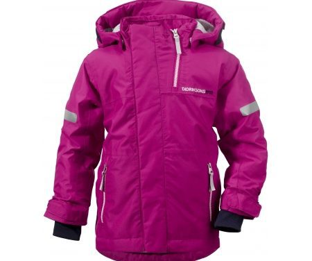 Didriksons Rovda Kids – Vinterjakke – Lilla