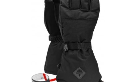 Didriksons Rover – Handsker – Sort