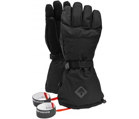 Didriksons Rover – Handsker – Sort