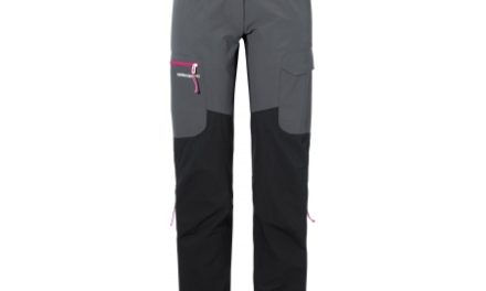 Didriksons Sabine Womens Pants – Softshellbukser Dame – Grå/Sort