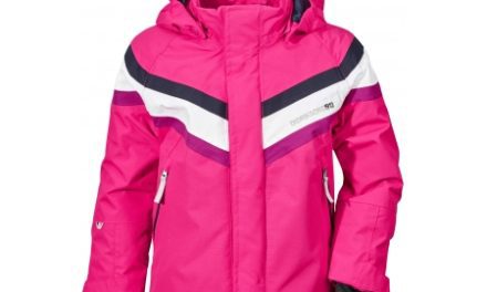 Didriksons Säfsen Kids – Overgangsjakke – Pink