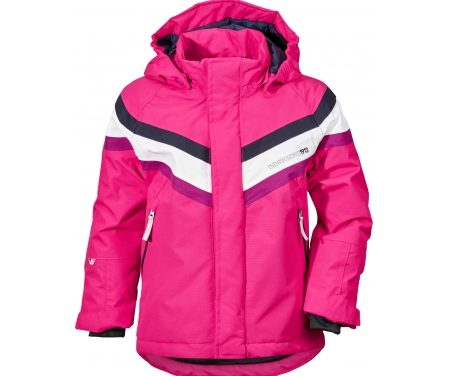 Didriksons Säfsen Kids – Overgangsjakke – Pink