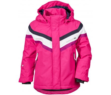 Didriksons Säfsen Kids – Overgangsjakke – Pink