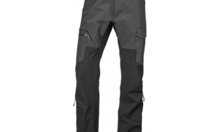 Didriksons Spencer Mens Pants – Softshellbukser Mand – Grå/Sort