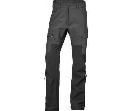 Didriksons Spencer Mens Pants – Softshellbukser Mand – Grå/Sort