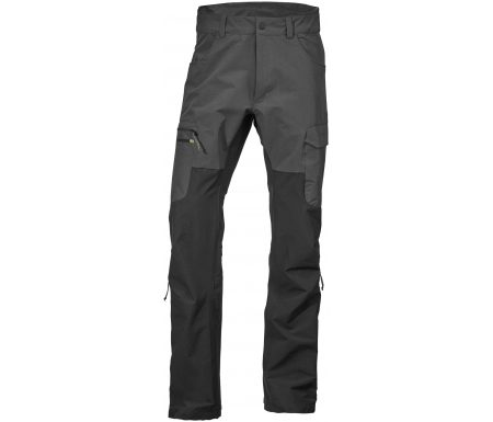 Didriksons Spencer Mens Pants – Softshellbukser Mand – Grå/Sort