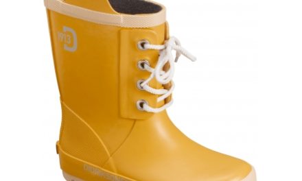 Didriksons Splashman Kids Boots – Gummistøvle Børn – Gul