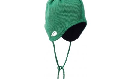 Didriksons Spree Kids Beanie – Hue Børn – Grøn