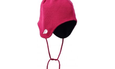 Didriksons Spree Kids Beanie – Hue Børn – Pink